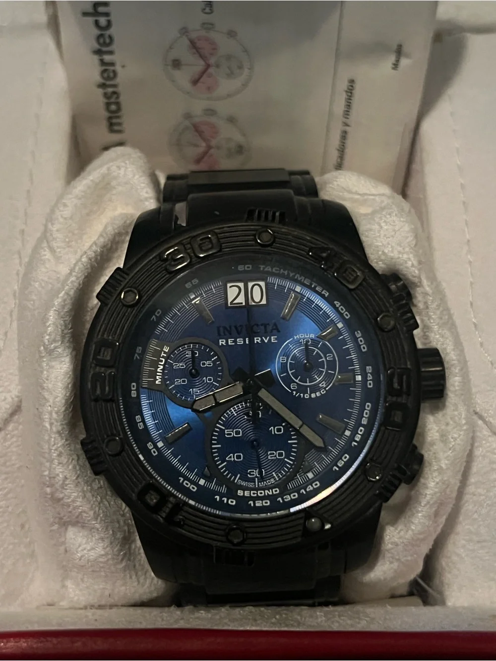 Invicta bold black